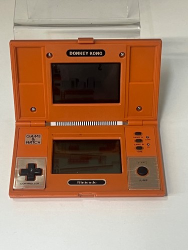 DONKEY KONG DK-52 1982 Nintendo Juego y Reloj Multi Pantalla Bonito y Limpio - Imagen 9 de 20