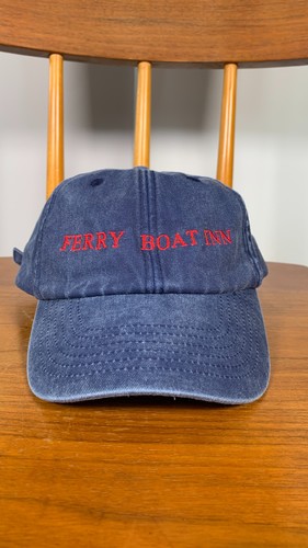 Gorra de béisbol Ferry Boat sombrero azul denim Cornwall velero océano Beechfield - Imagen 3 de 13
