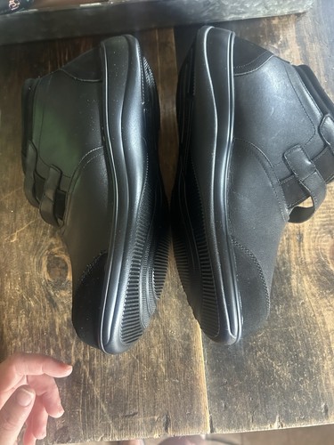 Orthofeet 887 Tivoli Women's Double Strap Leather Comfort Boots  Size 11 X- Wide - Bild 5 von 13