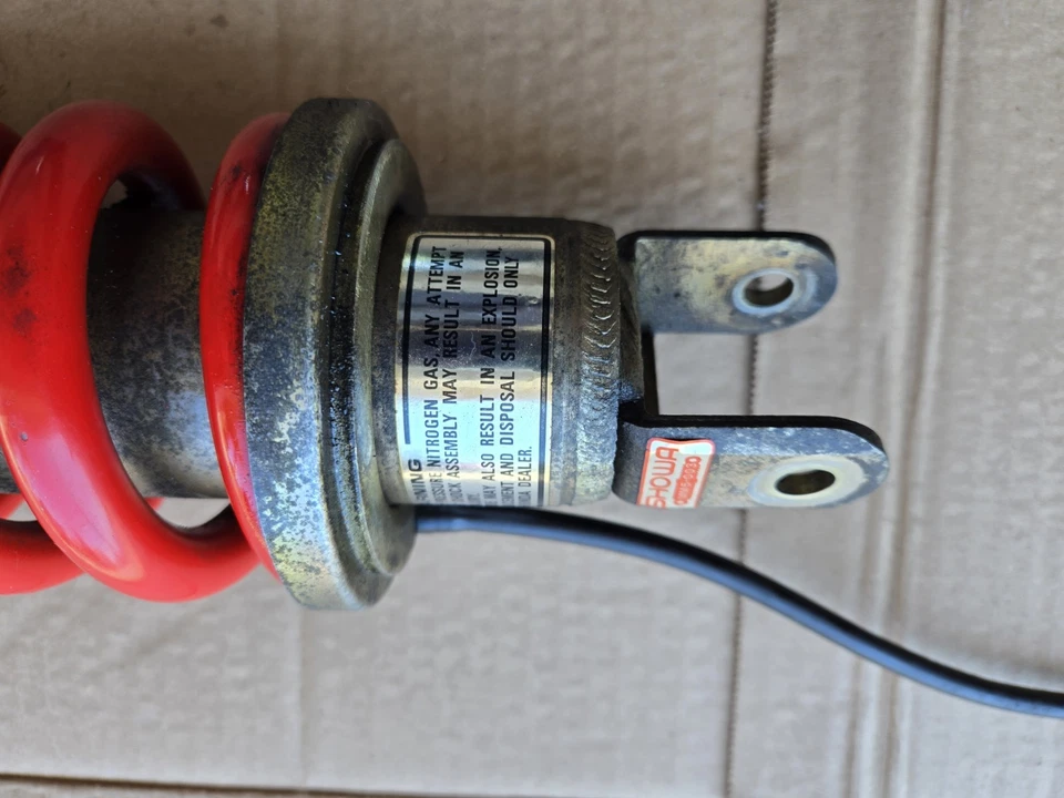 Задний амортизатор honda cbr1000f hurricane 87-88, 52400-MM5-003 - Изображение 3 из 4