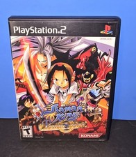 Shaman King Power of Spirit PS2 PlayStation 2 - Game & Case
