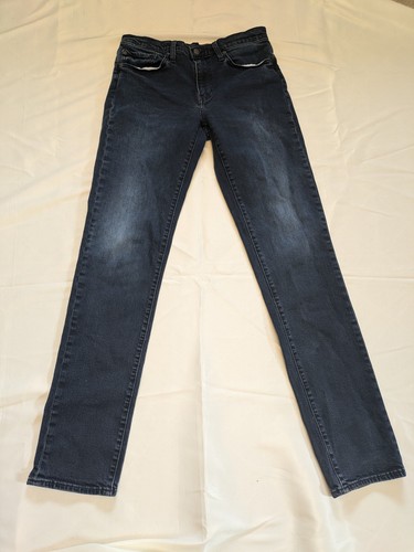 Levi's Premium 511 Big E Waterless Denim Jeans Mens Size W32 L36 - Picture 1 of 20