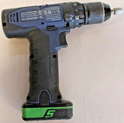 Snap-on Lithium Ionen CDR861MB 14,4V bürstenloser Bohrschrauber mit Akku
