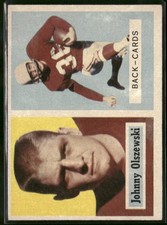 1957 Topps #62 Johnny Olszewski VG-EX/EX