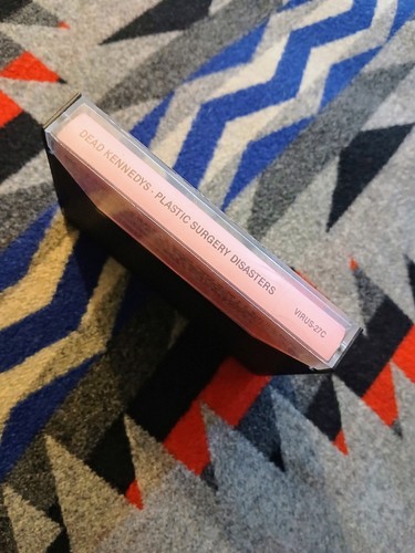 Dead Kennedys Plastic Surgery Disasters Cassette Tape Vintage Rare Original - Picture 2 of 3