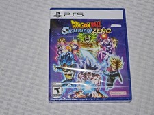 Dragon Ball: Sparking! Zero  (Sony PlayStation 5, 2024) Brand New, Sealed