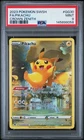 2023 POKEMON SWORD & SHIELD CROWN ZENITH #GG30 FULL ART/PIKACHU PSA 9