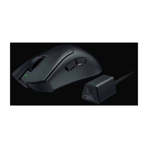 Razer DeathAdder V3 Pro mouse Gaming Right-hand RF Wireless + USB Type-C