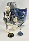Lego Technic Bionicle Kopaka 8536 - Complete with/ Extra Mask & Manual