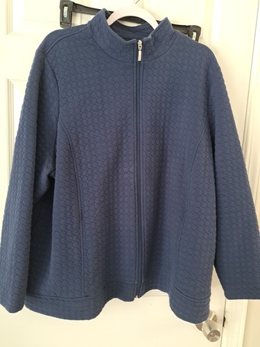 Breckenridge Damen 3XL Jacke. Blau - Bild 2 von 5
