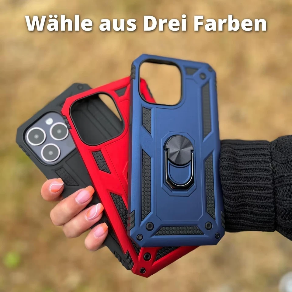 Modèle Army Coque Avec Verre pour Google Pixel 8 7 6 Xiaomi 13 Note Étui Film - Photo 3/4