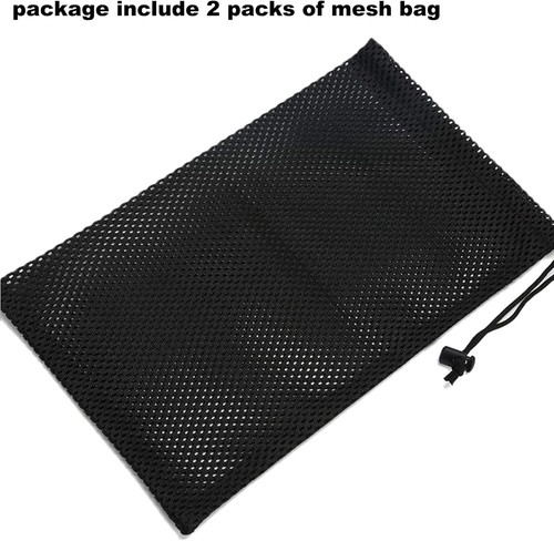 Teichpumpe Netzbeutel 2 Packungen 12,2"x 15,9" 12,2&quot;x 15,9&quot;, schwarz  - Bild 5 von 5