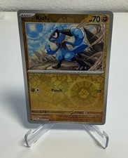 Pokemon - Riolu - 081/142 - Reverse Holo - Stellar Crown - NM/M - NEW