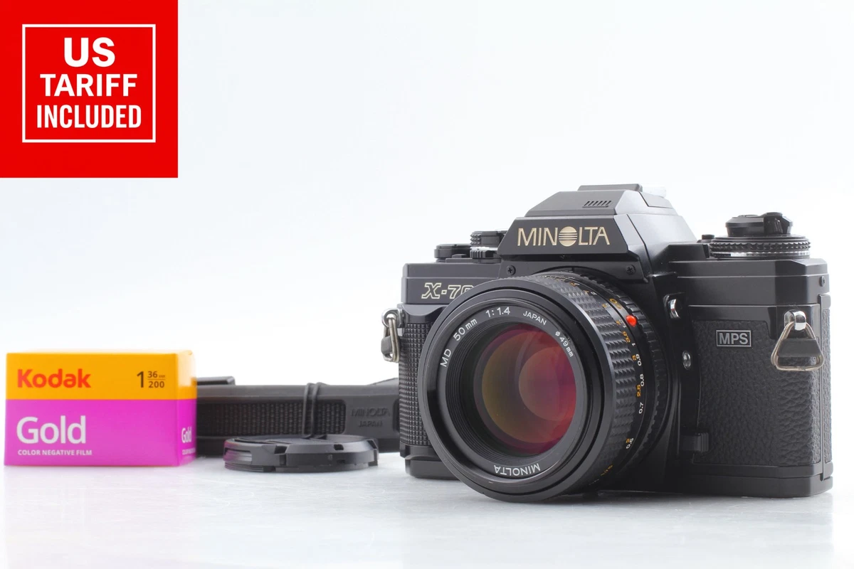 Minolta X-700 SLR Film Cameras for sale | eBay
