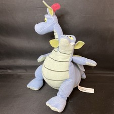 1998 Warner Bros Devon  Corneall Two Headed Dragon Plush Quest For Camelot