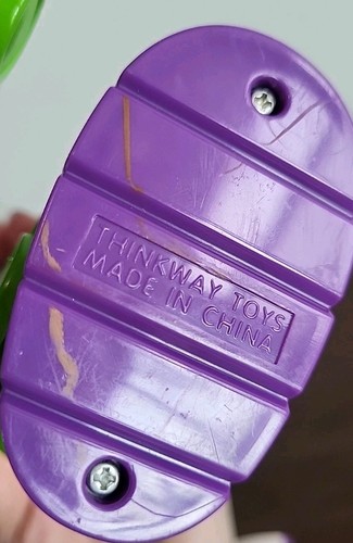 Toy Story Buzz Lightyear Thinkway Spielzeug getestet funktioniert leuchtet Helm intakt lesen - Bild 18 von 19