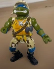 VTG TMNT Mutant Military LIEUTENANT LEO 1991 figure Missing arm