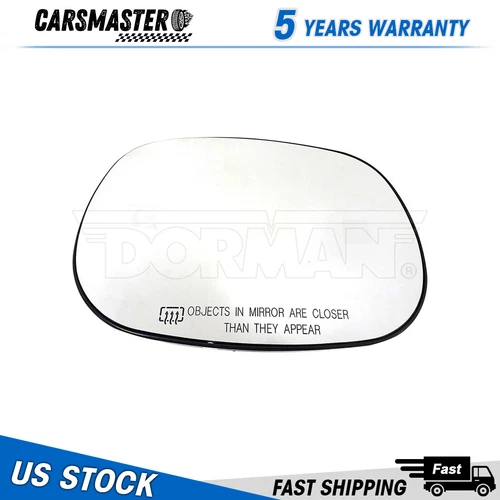 Dorman Power Heated Side View Mirror Glass Passenger Right for Durango Ram Truck