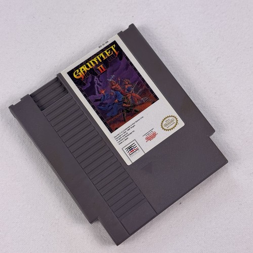 Nintendo NES Gauntlet 2 Cartridge 1990 Tengen 2U USA Video Game - Picture 1 of 7
