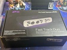 M-Audio Fast Track Pro USB Audio/Midi Interface Protools  (Sealed New)