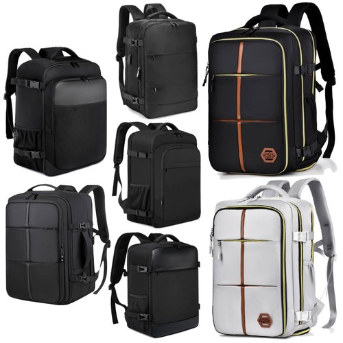 Ryanair Carry on Backpack Cabin Bag 40x20x25 Under Seat Rucksack Travel Luggage - Picture 1 of 28