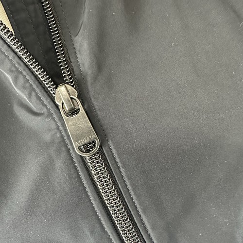 Giacca Athleta Westerly donna media nera impermeabile ventilata full zip cinch - Foto 7 di 16
