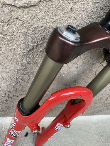 Red Rock Shox SID Hydra Air 100mm Straight 1-1/8” 9 x100mmQR 26" Suspension Fork - Picture 3 of 20