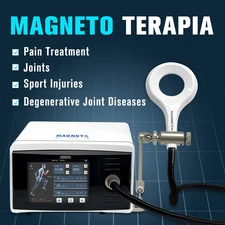 PEMF EMTT Physio Magneto Transduction Machine Pain Relief Sports Injury Recovery