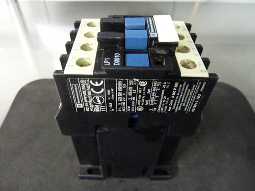 TELEMECANIQUE LP1 D0910 25A 600V 3P CONTACTOR Bobina 24V (30851) - Imagen 4 de 8