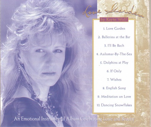 KAYTE WOLF - Love Garden (CD 1997) - Bild 3 von 3