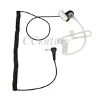 Listen Only Mono Earpiece Headset 3.5mm for Baofeng Kenwood Midland Speaker Mic