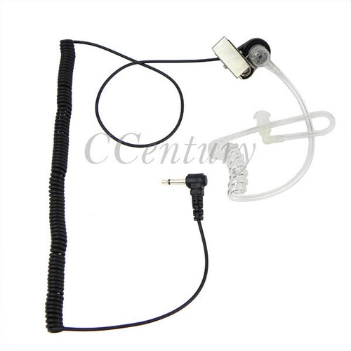 Casque écouteur mono écoute seulement 3,5 mm pour micro haut-parleur Baofeng Kenwood Midland - Photo 1 sur 3