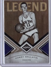 Harry Gallatin 10-11  Limited  Card  # 34 / 199  Knicks Northeast Missouri State