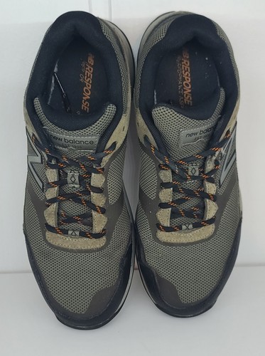 NEW BALANCE 669 Men Sz 10.5 D Olive/Brown Athletic Sneaker Shoes 4E extrawide - Picture 7 of 10