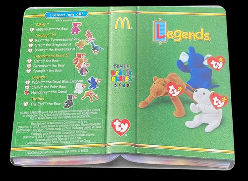 Rare McDonalds Legends ty beanie babies humphrey The Camel Sealed Package - Picture 4 of 6