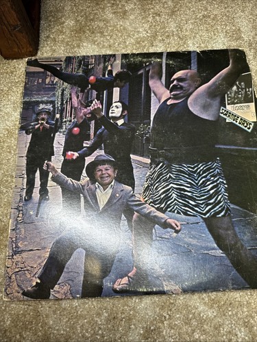 The Doors Strange Days EKS-74014 Stereo VINYL LP RECORD Gold Label - Picture 2 of 11