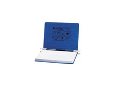 ACCO 54133 Pressboard Hanging Data Binder, 12 x 8-1/2 Unburst Sheets, Dark Blue