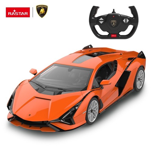 Nuevo coche de juguete Rastar escala 1:14 RC Lamborghini niños con control remoto - varios modelos - Imagen 15 de 45