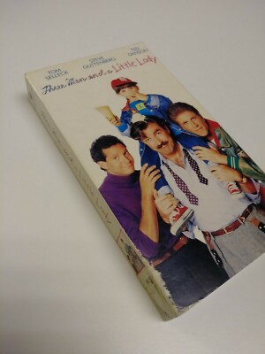 Three Men and a Little Lady (VHS, 1991) Tom Selleck, Steve