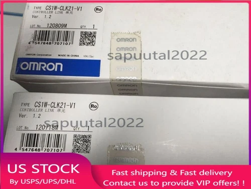 CS1W-CLK21-V1 OMRON PLC CS1W-CLK21-V1 New Spot Goods UPS Fast Shipping