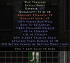 D2R ROTW LADDER S14 Softcore ? War Traveler WT Boots ? Diablo 2 Resurrected PC