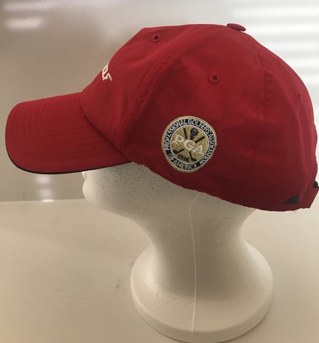 Adidas Golf Hat Cap PGA USA Golf One Size Fits All - Picture 2 of 4