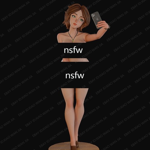 1/24 Scale Resin Figure selfie Aunt Cass Sexy Nsfw Model Unpainted Unassembled - Picture 9 of 9