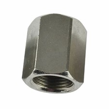 1/8" BSP Female to 1/8" BSP Female Threaded Bush Joiner Fitting FT075