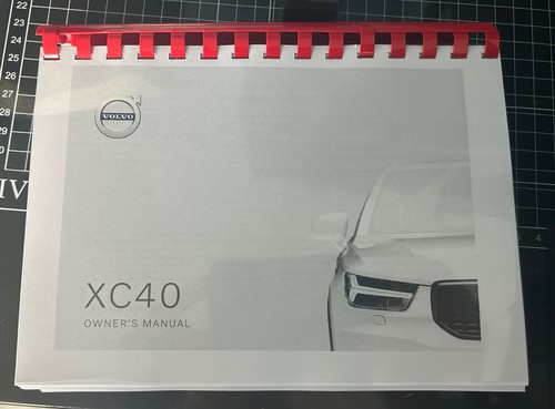 VOLVO  XC40  - OWNER USER HANDBOOK MANUAL - NEW PRINT - Picture 2 of 2