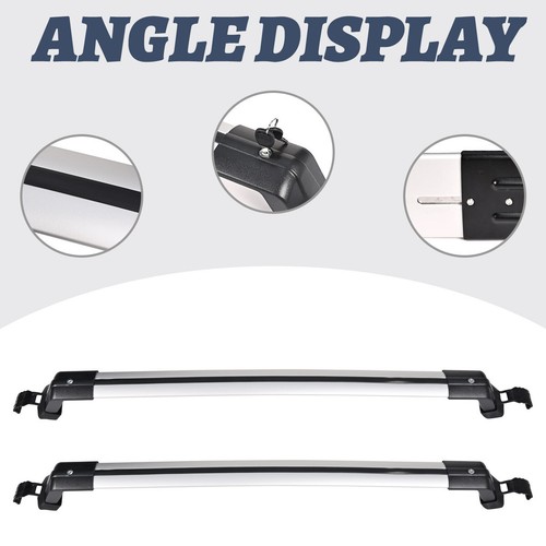 For Mini Hatch Cooper F55 F56 F58 R55 R56 Roof Rack Cross Bars Luggage Carrier - Picture 3 of 10