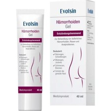 EVOLSIN Hämorrhoiden Gel 40 ml