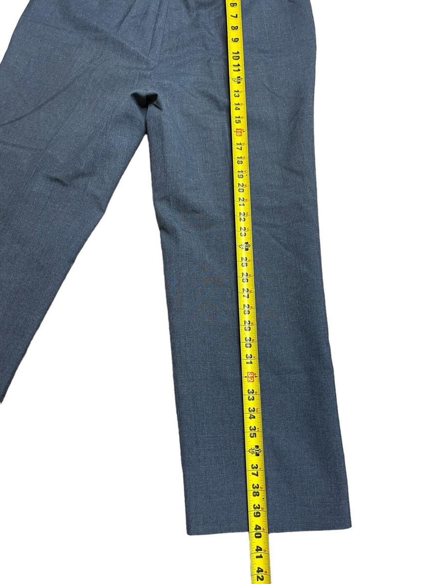 PIERRE CARDIN Pants Vintage Trousers Men's 34X 26 Pleated