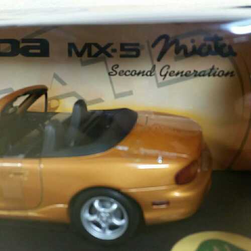 GATE & AUTO art 1/43 MAZDA MX-5 Miata Eunos Roadster OOP Unopened with Box - Picture 3 of 10
