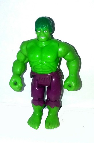 FIGURA DE ACCIÓN DE MARVEL COMICS SUPER HEROES THE INCREÍBLE HULK TOY BIZ - Imagen 1 de 2